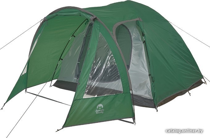 

Кемпинговая палатка Jungle Camp Texas 4 (зеленый)