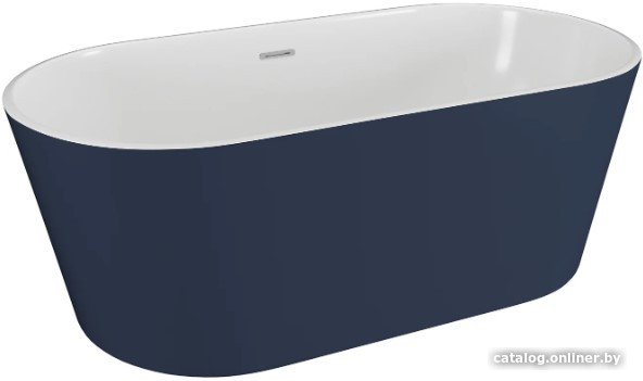 

Ванна Polimat Uzo 160x80 00516 (темно-синий)