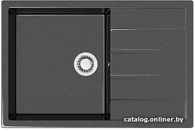

Кухонная мойка Berge BG-7603 (черный глянцевый)