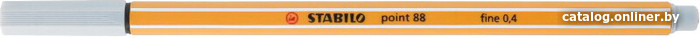 

Ручка капиллярная Stabilo 88/94 (светло-серый)