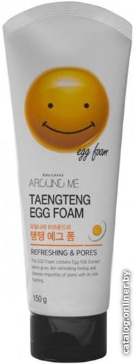 

Welcos Пенка для умывания Around Me Egg Foam 150 г