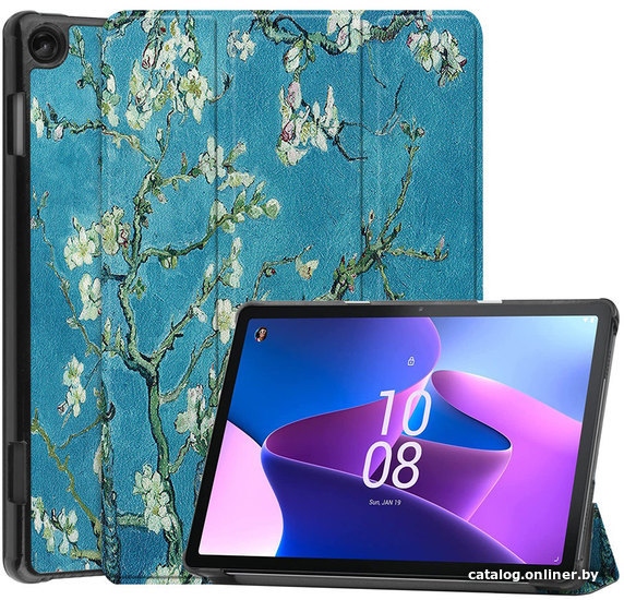 

Чехол для планшета JFK Smart Case для Lenovo Tab M10 3rd Gen TB-328F (сакура)