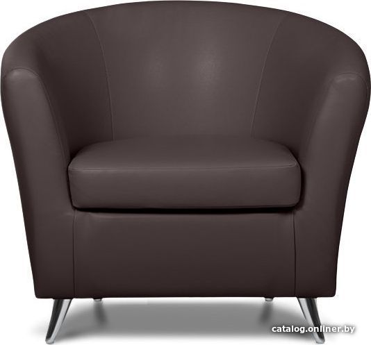 

Интерьерное кресло Divan Вилс (brown)