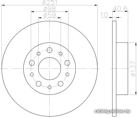 

Mintex MDC2401