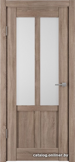 

Межкомнатная дверь IstokDoors Палермо-2 ДЧ 90x200 (спил седой/светлое стекло)