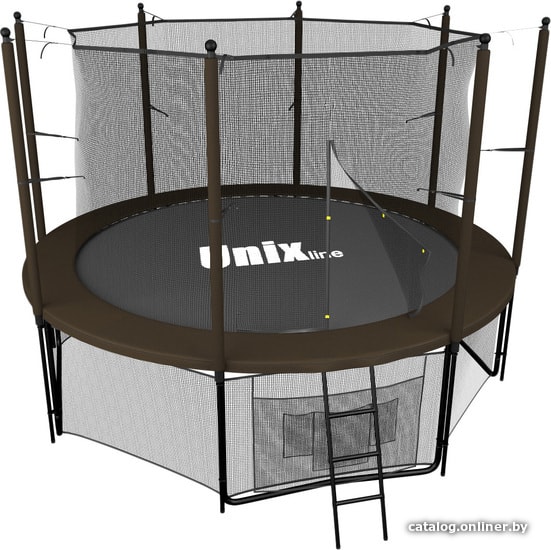 

Батут Unix Line 8ft Inside (черный/коричневый)