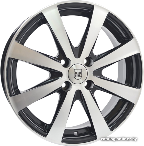 

Литые диски TechLine 634 16x6" 4x100мм DIA 54.1мм ET 49мм BD
