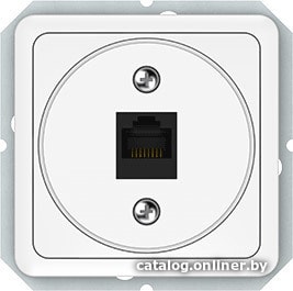 

Розетка компьютерная Vilma Spectrum SP 300 KLRJ45-15e1-02 ww