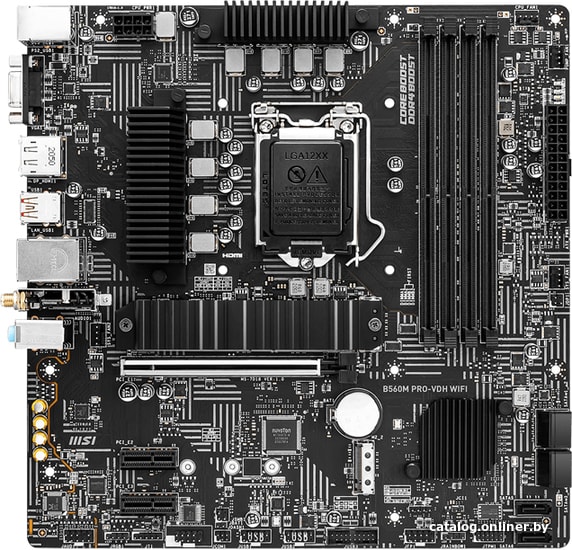 

Материнская плата MSI B560M PRO-VDH WIFI