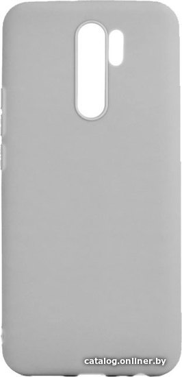 

Чехол для телефона Case Matte для Xiaomi Redmi 9 (серый)