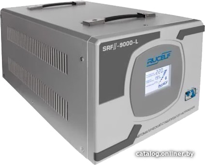 

Стабилизатор напряжения Rucelf SRFII-9000-L