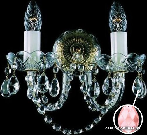

Бра ArtGlass Karin Ii. Full Cut St Rozalin