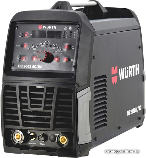 

Сварочный инвертор Wurth TIG 200S AC/DC 5952380201