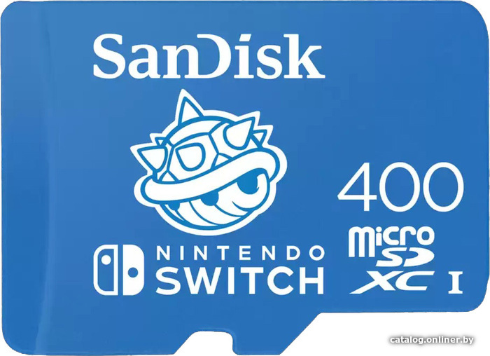 

Карта памяти SanDisk For Nintendo Switch microSDXC SDSQXAO-400G-GN3ZN 400GB