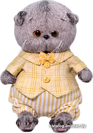 

Классическая игрушка BUDI BASA Collection Basik Baby в костюмчике (20 см)