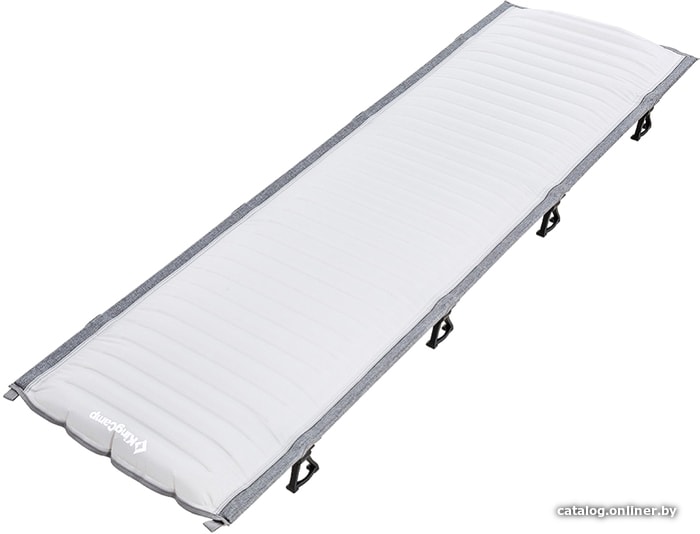 

Раскладушка KingCamp Ultralight Air Camping Cot KC3990 (серый)