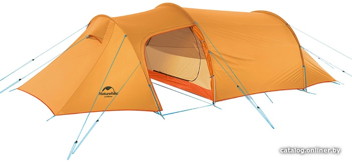 

Кемпинговая палатка Naturehike Opalus 3 NH17L001-L (210T, оранжевый)