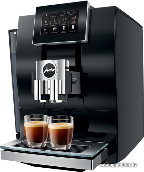 

Эспрессо кофемашина JURA Z8 Diamond Black 15302
