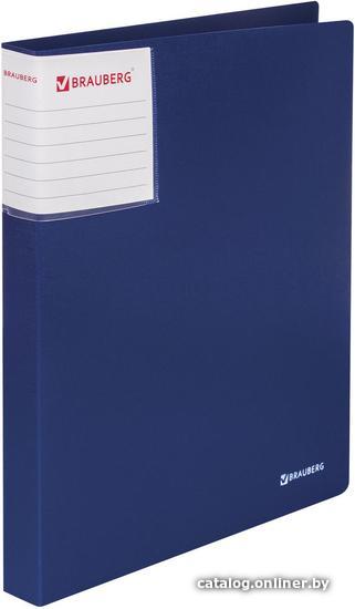 

Папка для бумаг BRAUBERG Blue silk 227502 (синий)