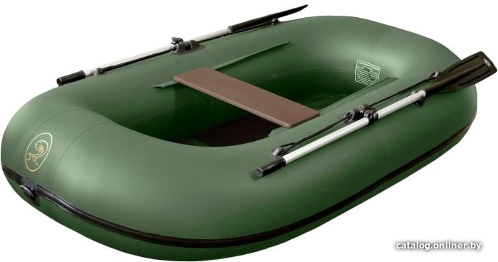 

Гребная лодка BoatMaster 250 Эгоист (зеленый)
