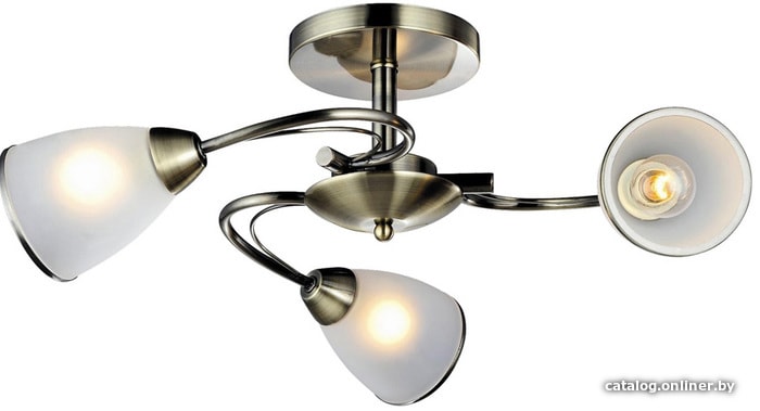 

Припотолочная люстра Arte Lamp Innocente A6056PL-3AB