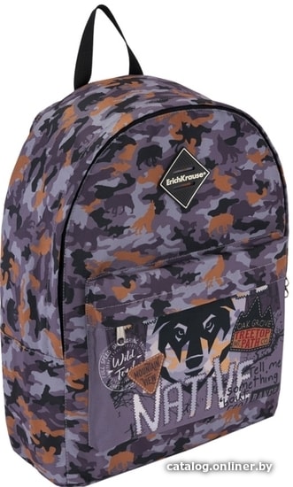 

Городской рюкзак Erich Krause EasyLine 17L Rough Native 48357