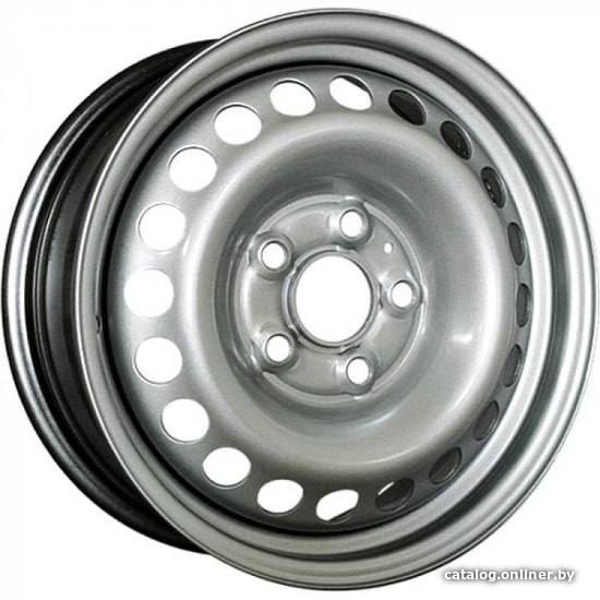 

Штампованные диски TREBL 8665T 15x5.5" 5x139.7мм DIA 108.4мм ET 5мм Silver