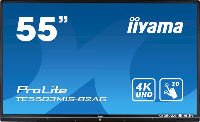 

Интерактивная панель Iiyama ProLite TE5503MIS-B2AG