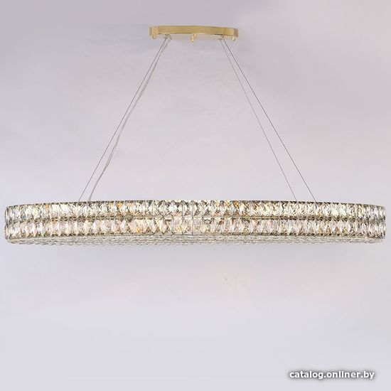 

Подвесная люстра Newport 10127+7/S gold