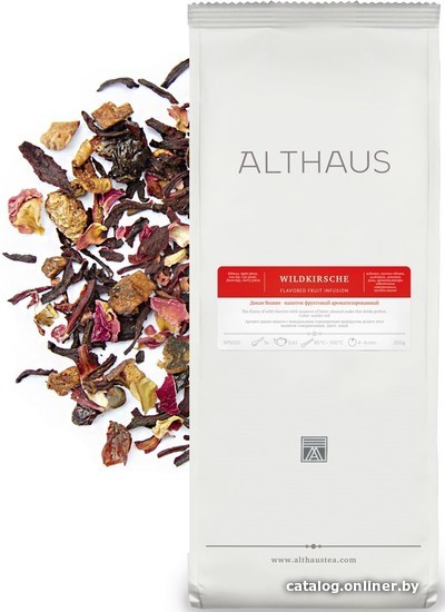 

Фруктовый чай Althaus Wildkirsche 250 г