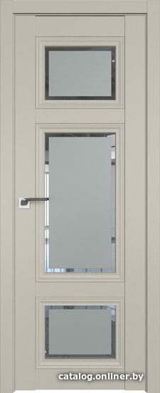 

Межкомнатная дверь ProfilDoors 2.105U 90x200 (шеллгрей, стекло square матовое)