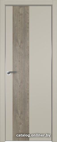 

Межкомнатная дверь ProfilDoors 5E 80x200 (шеллгрей/вставка каштан темный)