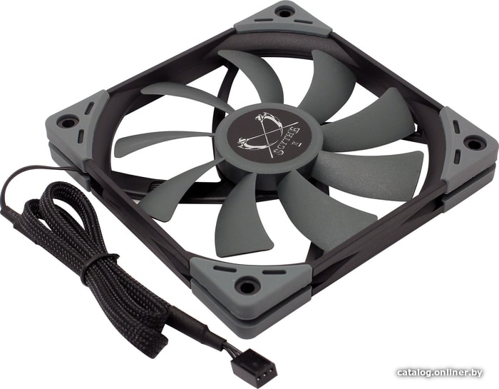 

Вентилятор для корпуса Scythe Kaze Flex 120 Slim KF1215FD18