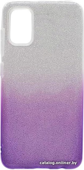 

Чехол для телефона EXPERTS Brilliance Tpu для Samsung Galaxy A31 (фиолетовый)