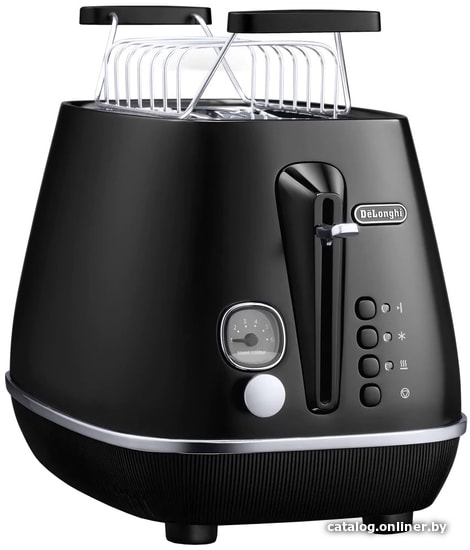 

Тостер DeLonghi Distinta Moments CTIN2103.BK