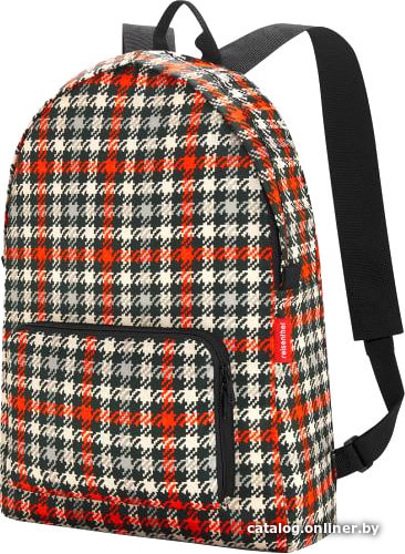 

Городской рюкзак Reisenthel Mini Maxi Glencheck Red