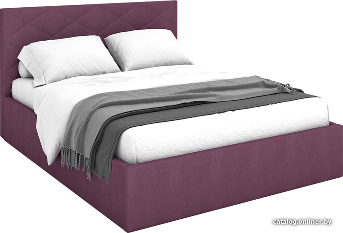

Кровать Rivalli Аликанте 140x200 (Newton Plum К)