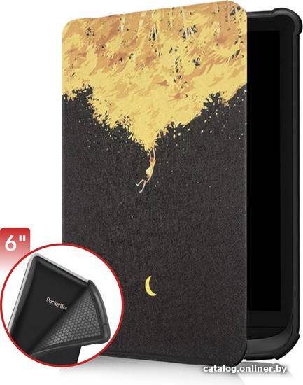 

Обложка для электронной книги JFK для PocketBook Touch HD 3/617/616/627/632/633/628/606/Colour/Touch Lux 4/Lux 3/Lux 5/Basic Lux 2/Basic 4 (осенняя ночь)