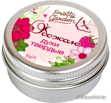 

Pretty Garden Твердые духи Обожаю в баночке (10 г)