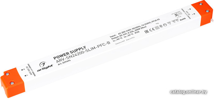 

Блок питания Arlight ARV-SN24200-SLIM-PFC-B 029494