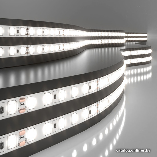 

Светодиодная лента Elektrostandard 24V 9.6W 120Led 2835 IP20 дневной белый, 5м