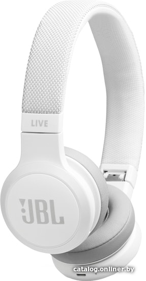 

Наушники JBL Live 400BT (белый)