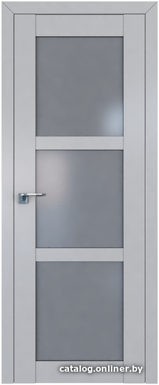 

Межкомнатная дверь ProfilDoors 2.13U 60x200 (манхэттен, стекло графит)