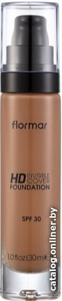 

Тональный крем Flormar Invisible Cover HD Foundation (тон 130)
