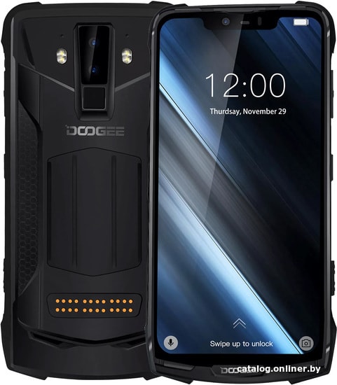 

Смартфон Doogee S90 (черный)
