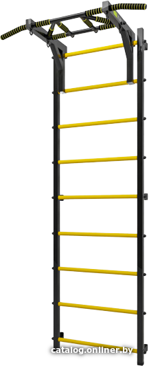 

Шведская стенка (лестница) Central Sport Set-1 усиленная (черный)