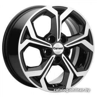 

Литые диски Carwel Цада 1606 16x6.5" 5x114.3мм DIA 66.1мм ET 50мм ABT