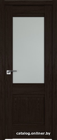 

Межкомнатная дверь ProfilDoors 2XN 60x200 (дарк браун/стекло матовое)