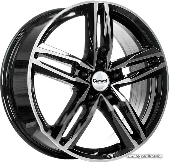 

Литые диски Carwel Малык 138 17x7" 5x112мм DIA 57.1мм ET 40мм AB