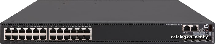 

Управляемый коммутатор 3-го уровня HP FlexNetwork 5510 JH147A